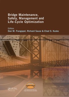 Cover Bridge Maintenance, Safety, Management and Life-Cycle Optimization (eBook, ePUB)