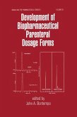 Development of Biopharmaceutical Parenteral Dosage Forms (eBook, ePUB)