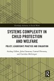 Systems Complexity in Child Protection and Welfare (eBook, ePUB)