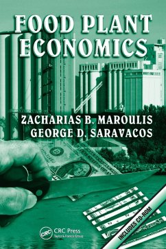 Food Plant Economics (eBook, ePUB) - Maroulis, Zacharias B.; Saravacos, George D.