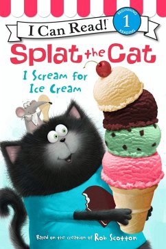 Cover Splat the Cat: I Scream for Ice Cream (eBook, ePUB)