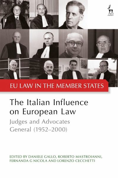 The Italian Influence on European Law (eBook, PDF)