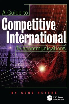 Cover A Guide to Competitive International Telecommunications (eBook, ePUB)