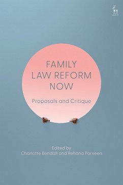 Family Law Reform Now (eBook, PDF) Cover Family Law Reform Now (eBook, PDF)