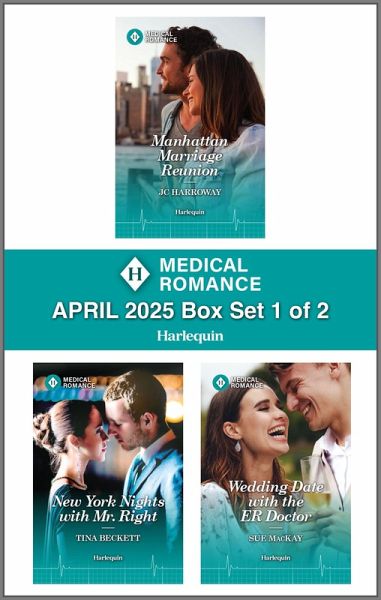 Harlequin Medical Romance April 2025 - Box Set 1 of 2 (eBook, ePUB)