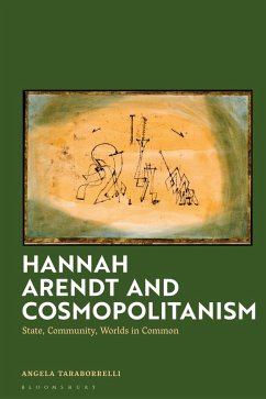 Cover Hannah Arendt and Cosmopolitanism (eBook, PDF)