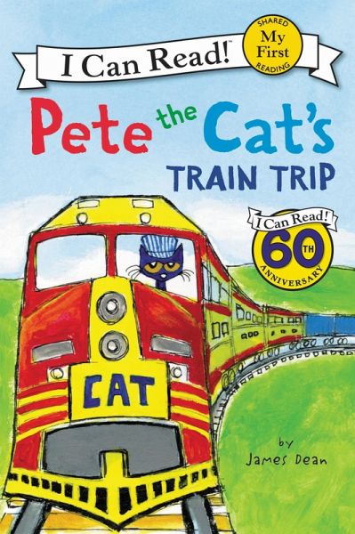 Pete the Cat's Train Trip (eBook, ePUB)