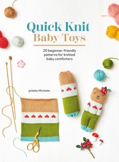 Cover Quick Knit Baby Toys (eBook, ePUB)