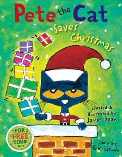Cover Pete the Cat Saves Christmas (eBook, ePUB)