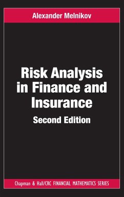 Cover Risk Analysis in Finance and Insurance (eBook, ePUB)