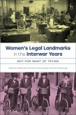 Women's Legal Landmarks in the Interwar Years (eBook, ePUB)