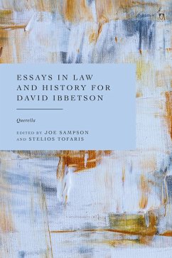 Essays in Law and History for David Ibbetson (eBook, PDF)