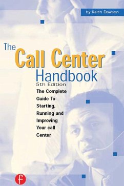 The Call Center Handbook (eBook, ePUB) - Dawson, Keith