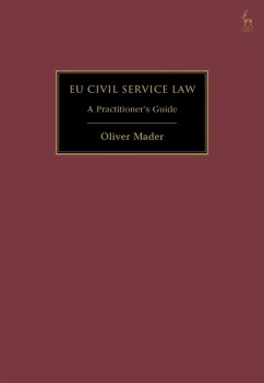 Cover EU Civil Service Law (eBook, PDF)