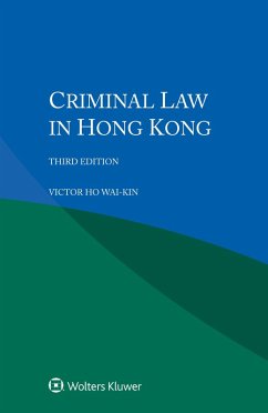 Cover Criminal Law in Hong Kong (eBook, PDF)