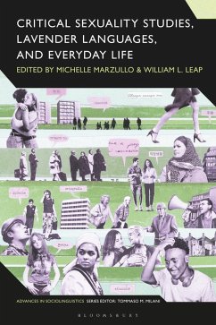 Cover Critical Sexuality Studies, Lavender Languages, and Everyday Life (eBook, ePUB)