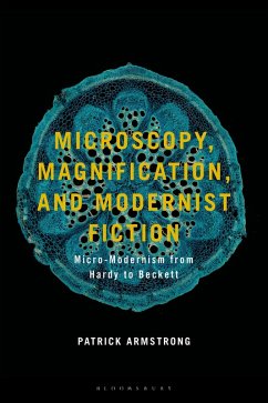Cover Microscopy, Magnification and Modernist Fiction (eBook, PDF)