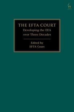 Cover The EFTA Court (eBook, PDF)