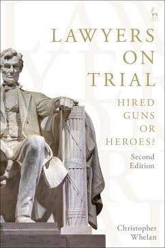 Lawyers on Trial (eBook, ePUB) - Whelan, Christopher