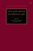 Life and Death in Private Law (eBook, ePUB)