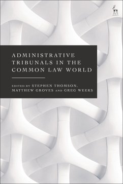 Cover Administrative Tribunals in the Common Law World (eBook, ePUB)