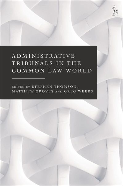 Administrative Tribunals in the Common Law World (eBook, ePUB)