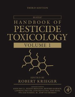 Cover Hayes' Handbook of Pesticide Toxicology (eBook, ePUB)