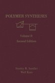 Polymer Syntheses (eBook, ePUB)