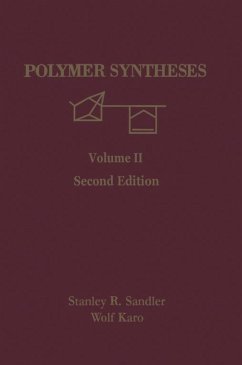 Polymer Syntheses (eBook, ePUB) - Sandler, Stanley R.; Karo, Wolf