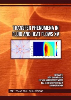 Cover Transfer Phenomena in Fluid and Heat Flows XV (eBook, PDF)