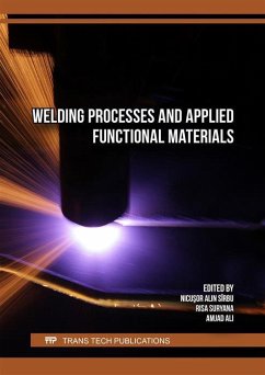 Welding Processes and Applied Functional Materials (eBook, PDF)