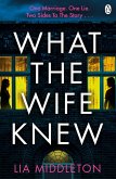 What the Wife Knew (eBook, ePUB) What the Wife Knew (eBook, ePUB)
