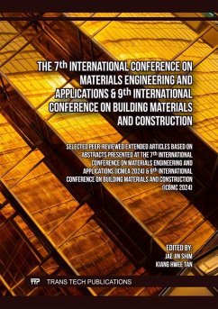Cover The 7th International Conference on Materials Engineering and Applications & 9th International Conference on Building Materials and Construction (eBook, PDF)