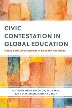 Cover Civic Contestation in Global Education (eBook, ePUB)
