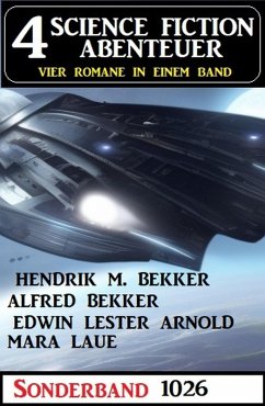 Cover 4 Science Fiction Abenteuer Sonderband 1026 (eBook, ePUB)
