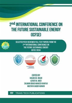 Cover 2nd International Conference on the Future Sustainable Energy (2nd ICFSE) (eBook, PDF)