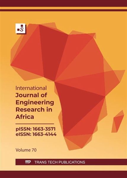 International Journal of Engineering Research in Africa Vol. 70 (eBook, PDF)