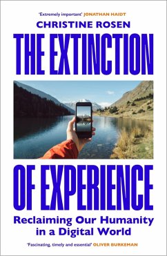 The Extinction of Experience (eBook, ePUB) - Rosen, Christine