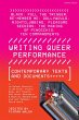 Writing Queer Performance (eBook, PDF) - Bild 1
