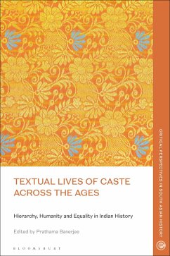 Cover Textual Lives of Caste Across the Ages (eBook, ePUB)