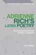 Adrienne Rich's Later Poetry (eBook,... - Bild 1