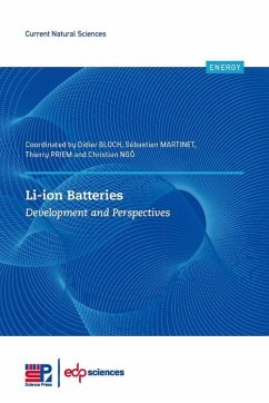 Li-ion Batteries (eBook, PDF) - Bloch, Didier; Priem, Thierry; Martinet, Sébastien; Ngô, Christian