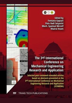 Cover The 3rd International Conference on Mechanical Engineering Research and Application (eBook, PDF)