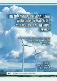 The 9th Annual International Workshop on Materials Science and Engineering (IWMSE) (eBook, PDF)