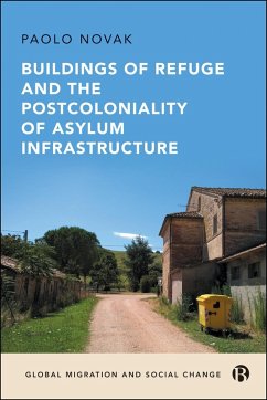 Buildings of Refuge and the Postcoloniality of Asylum Infrastructure (eBook, ePUB) - Novak, Paolo