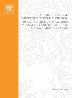 Cover Mission-Critical Microsoft Exchange 2000 (eBook, ePUB)