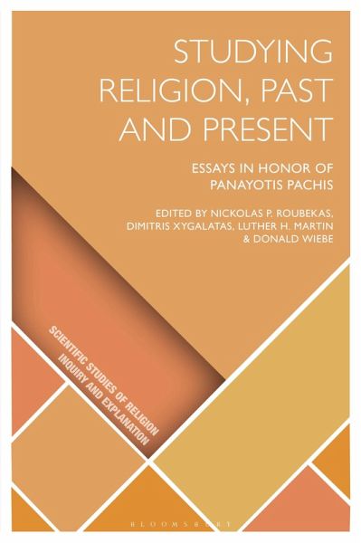 Studying Religion, Past and Present (eBook, ePUB) Studying Religion, Past and Present (eBook, ePUB)