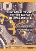 9th International Scientific Conference on Advances in Mechanical Engineering (eBook, PDF)