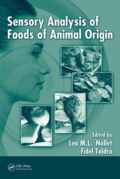 Cover Sensory Analysis of Foods of Animal Origin (eBook, ePUB)