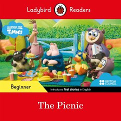 Ladybird Readers Beginner Level - Timmy Time - The Picnic (ELT Graded Reader) (eBook, ePUB) - Ladybird